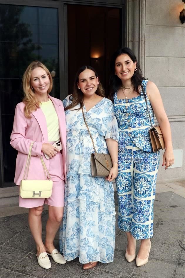 Nadia Cantú, Éricka Ayala y Ana Karen Aguirre