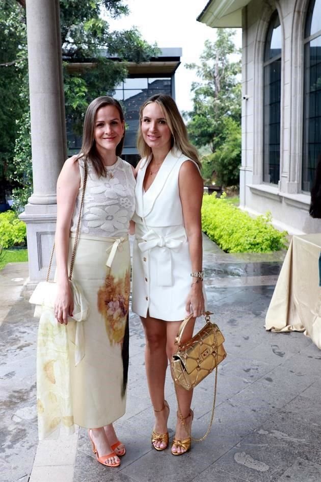 Catalina Pimentel y Sofía Lozano
