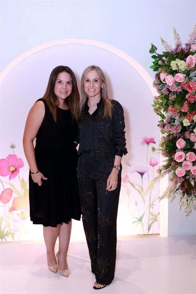 Laura Cavazos y Claudia Saldívar