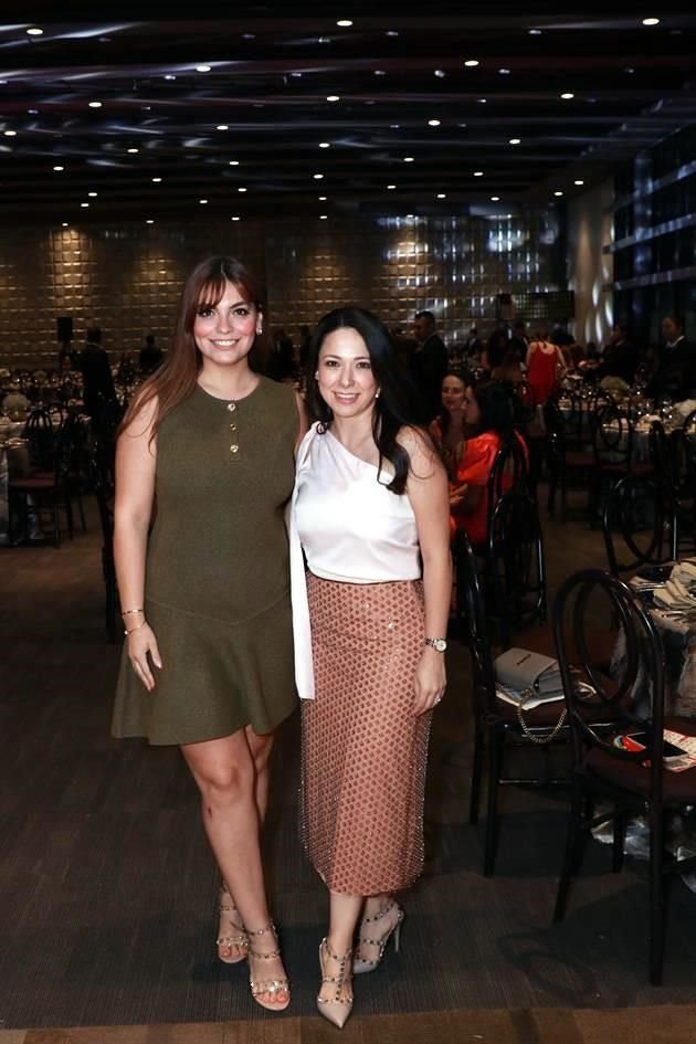 Dana Gutiérez e Ilse Leal