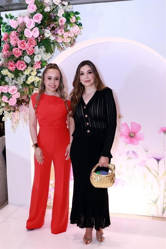 Alejandra Esparza y Karla Delgado
