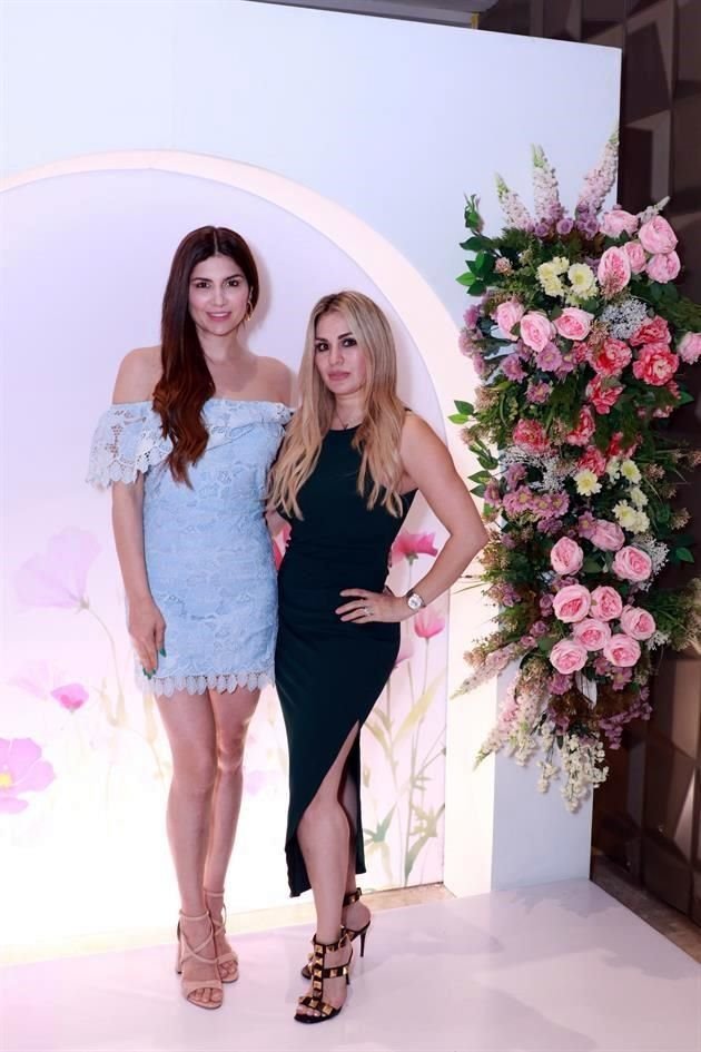 Michelle Mendoza e Ily Martínez