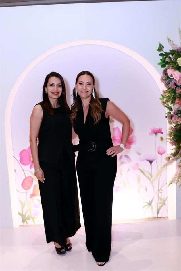 Gabriela Lebrija y Adriana Servín