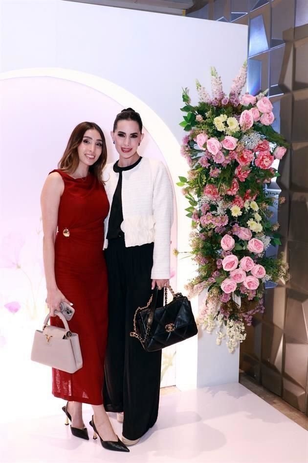 Vanessa González y Beatriz Villarreal Cantú