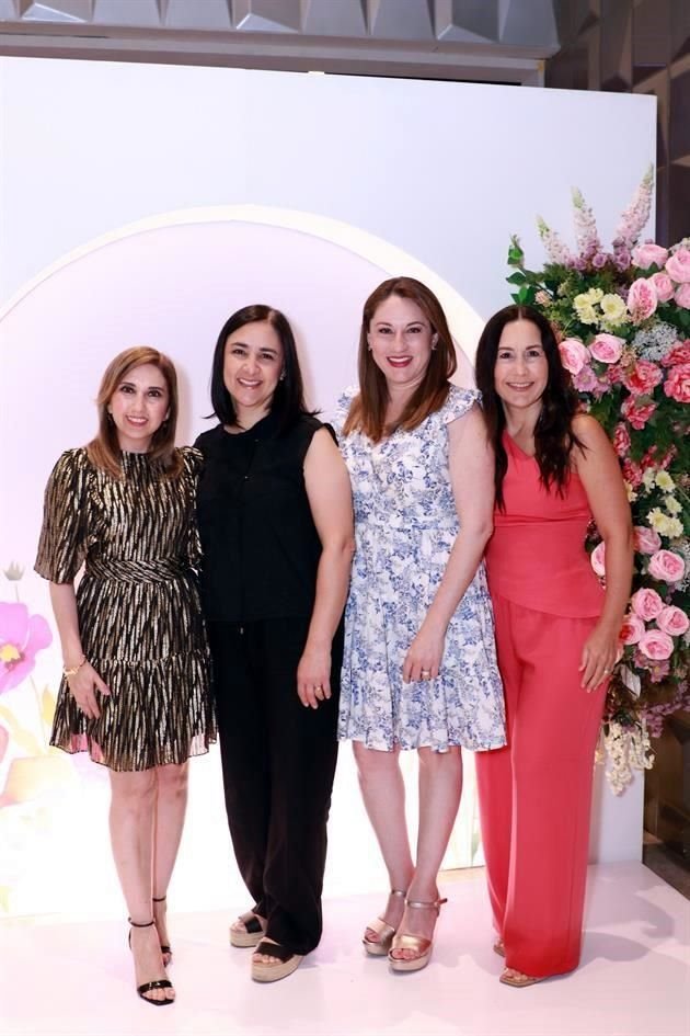 Érika Montemayor, Mónica Vara, Yéssica Pérez de Ceballos y Sylvia González