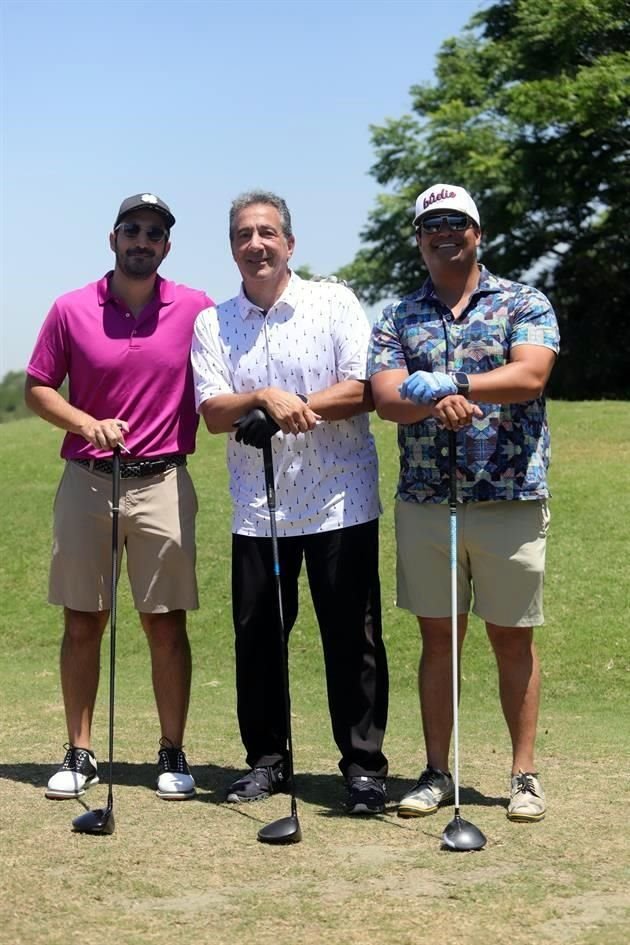 Santiago Kalifa, Carlos Kalifa Manzur y Carlos Kalifa Ruibal