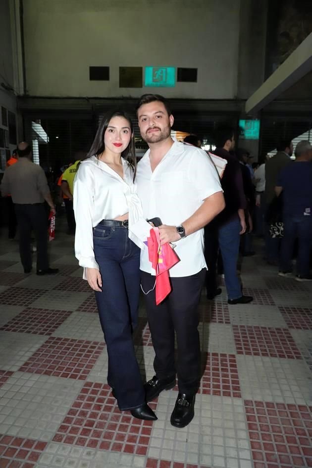 Jarettzi Mendoza y Alan Perches