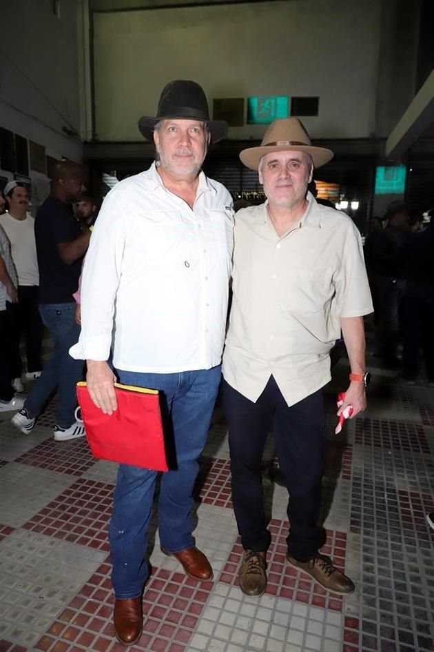 Édgar Warnholtz y Francisco Ramírez
