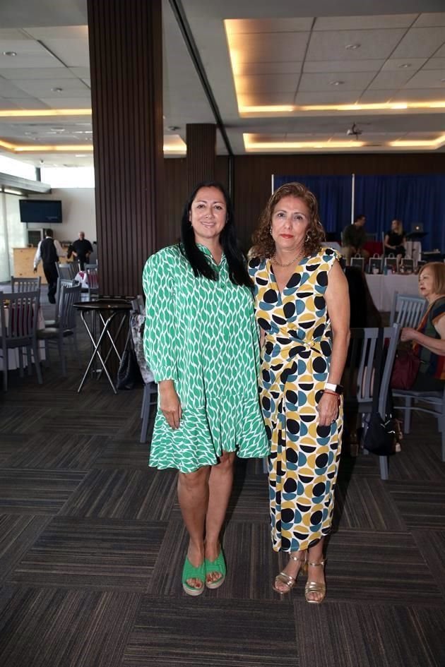 Thelma Tello y Blaca Gaitán