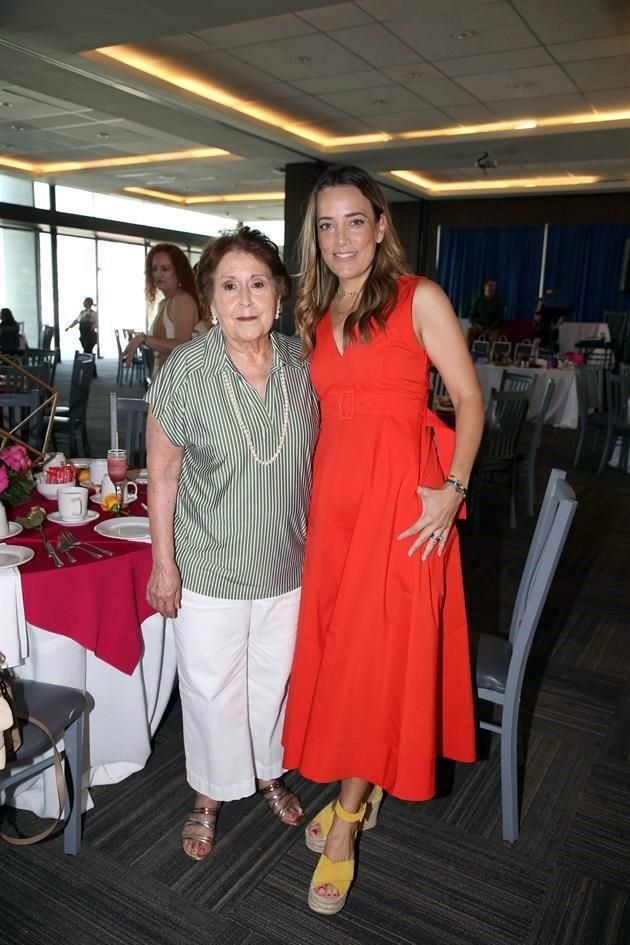 Josefina de Ruiz y Beatriz Ruiz