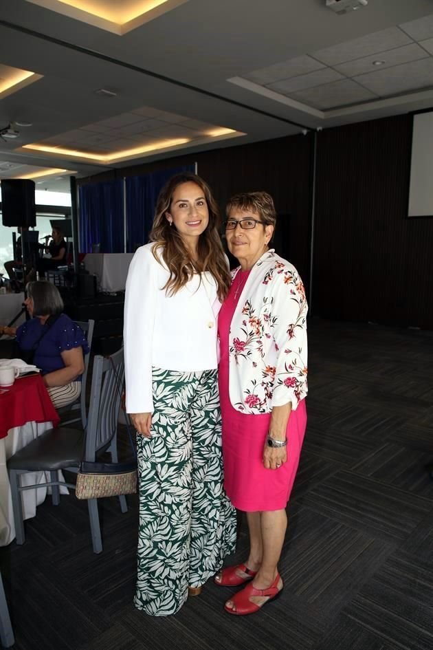 Silvia Rico e Irma Martínez