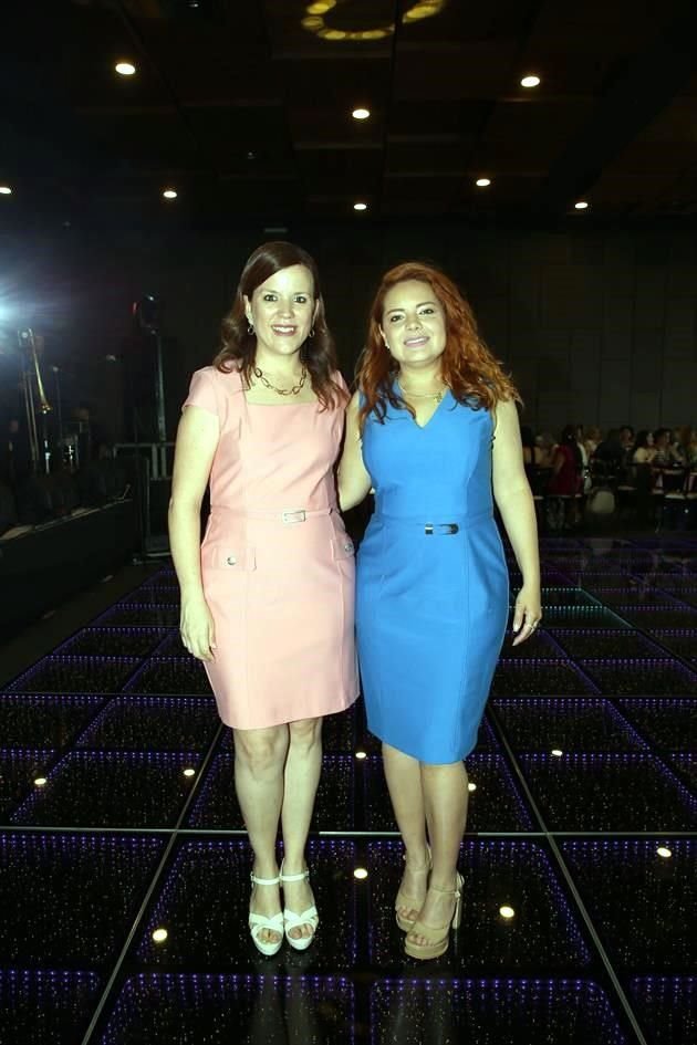 Martha Gómez y Billi Dávalos