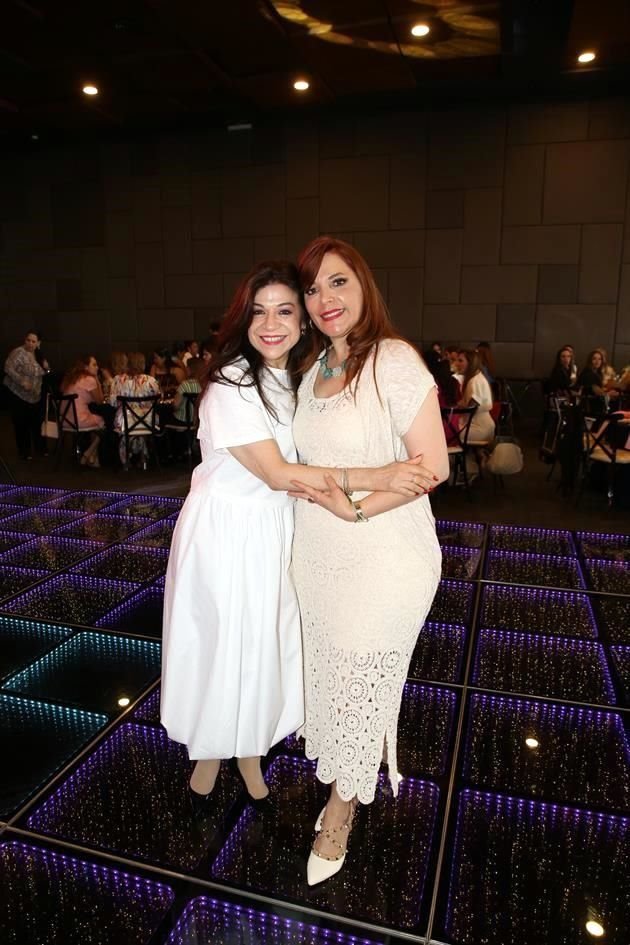 Lorena Magallanes y Mayra García