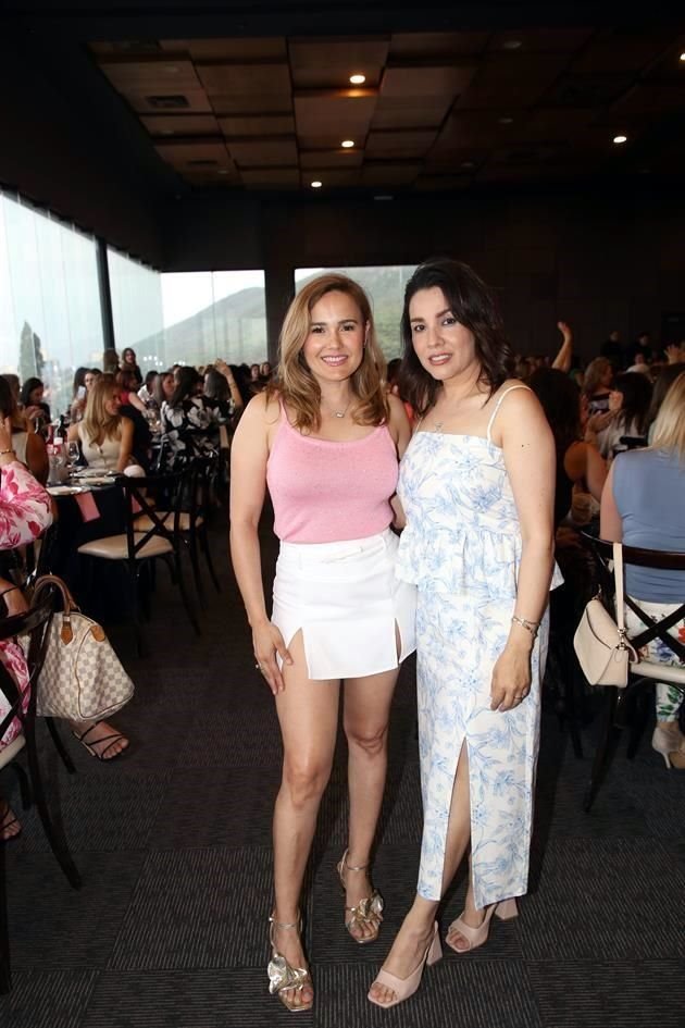 Ivett Leal y Ale Rodríguez