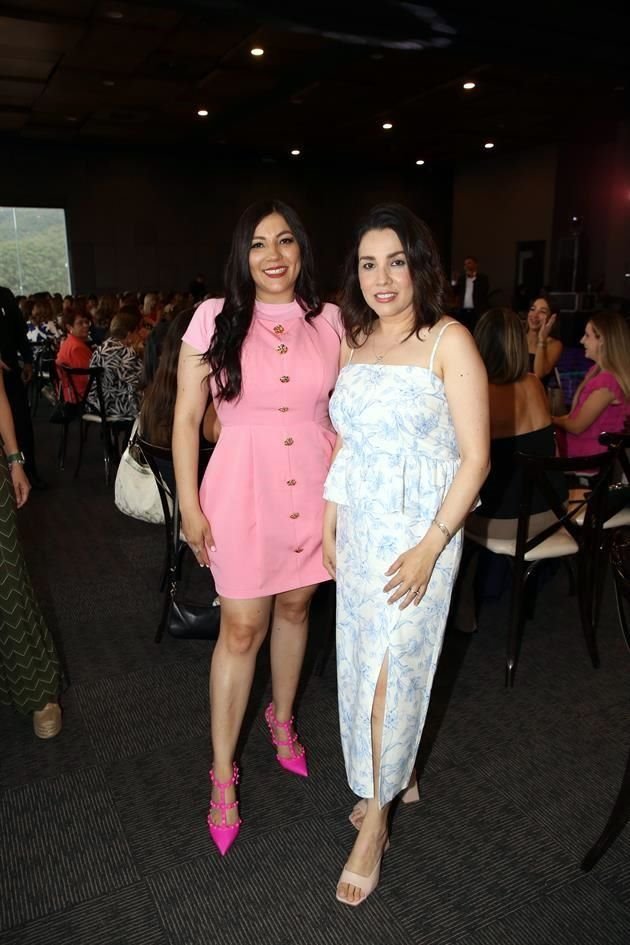 Ada Rodríguez y Ale Rodríguez