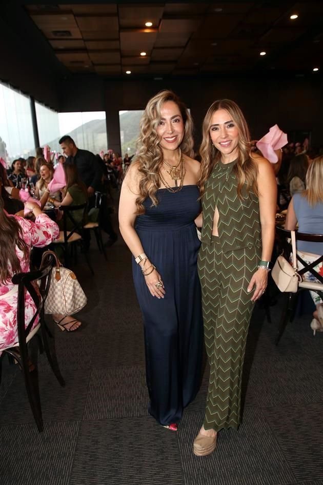 Grace Campos y Lissette Montúfar
