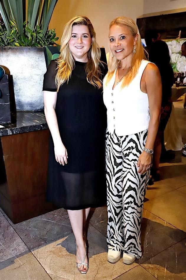 María Fernanda Salinas y Teté García de Luna