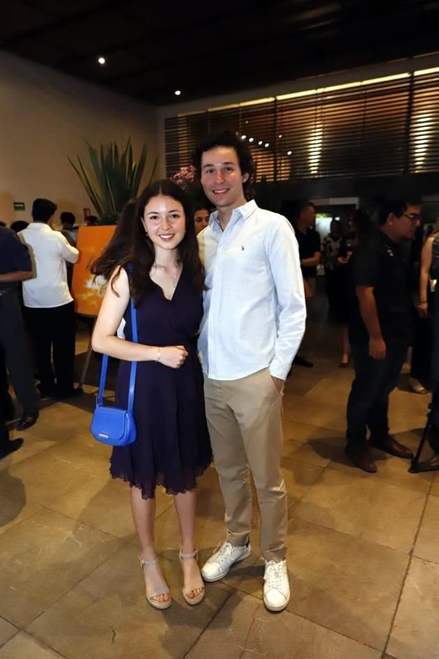 Regina Echavarría y Gabriel Garza