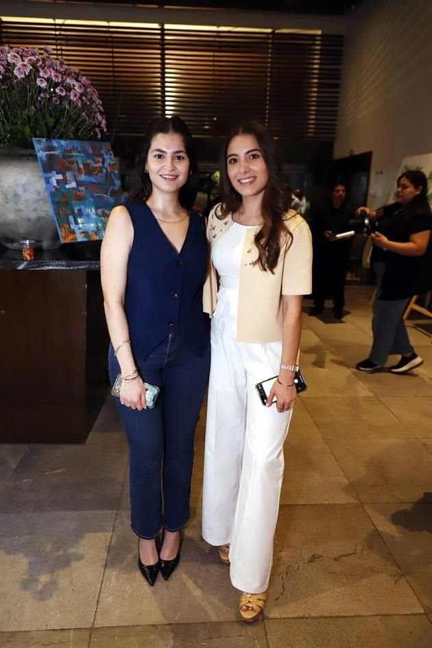 Laura Villarreal y Malú Lerma
