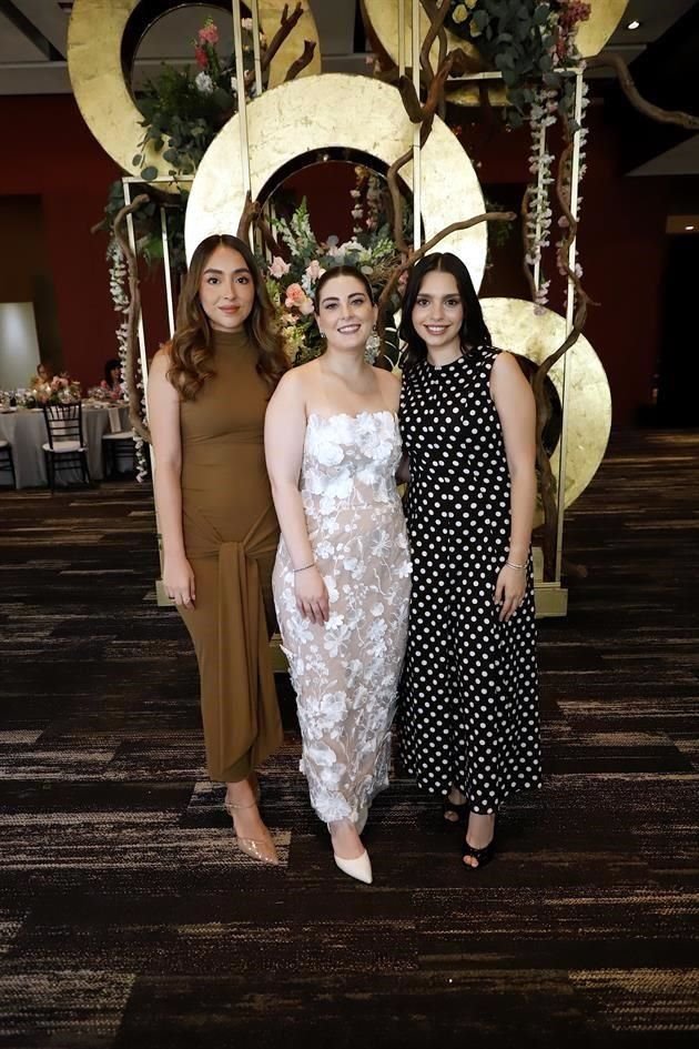 Samara Huerta, Claudia Ramírez de De Isla, LA NOVIA y Dibanhi López