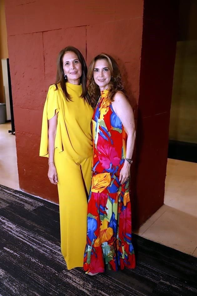 Griselda Rodríguez y Blanca Hinojosa de Villarreal