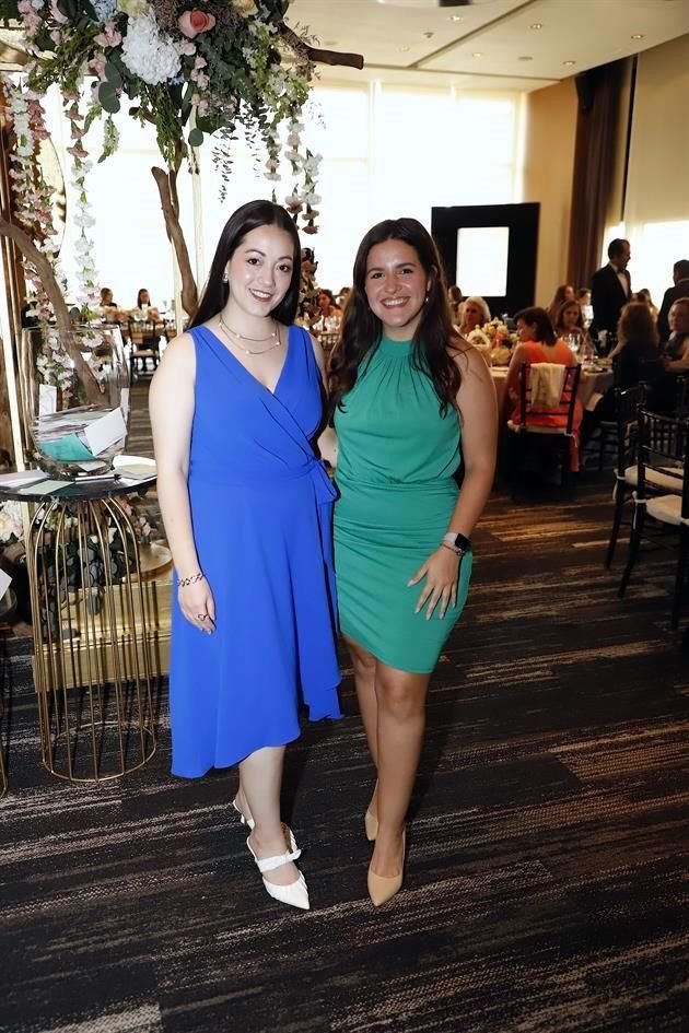 Bárbara Rodríguez y Gabriela Rodarte