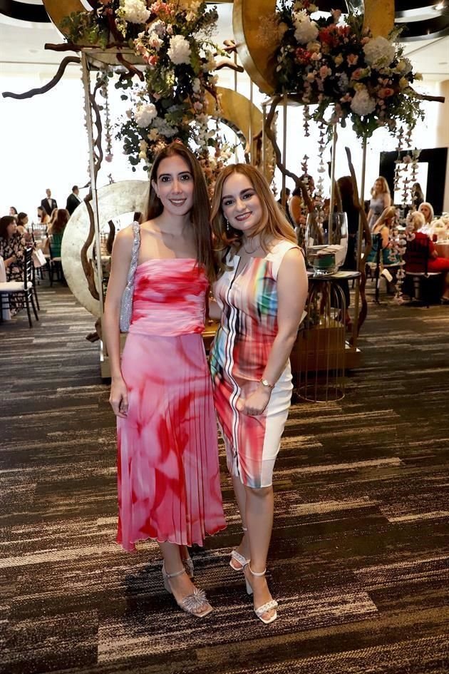 María José Arizmendi y Roberta Pérez