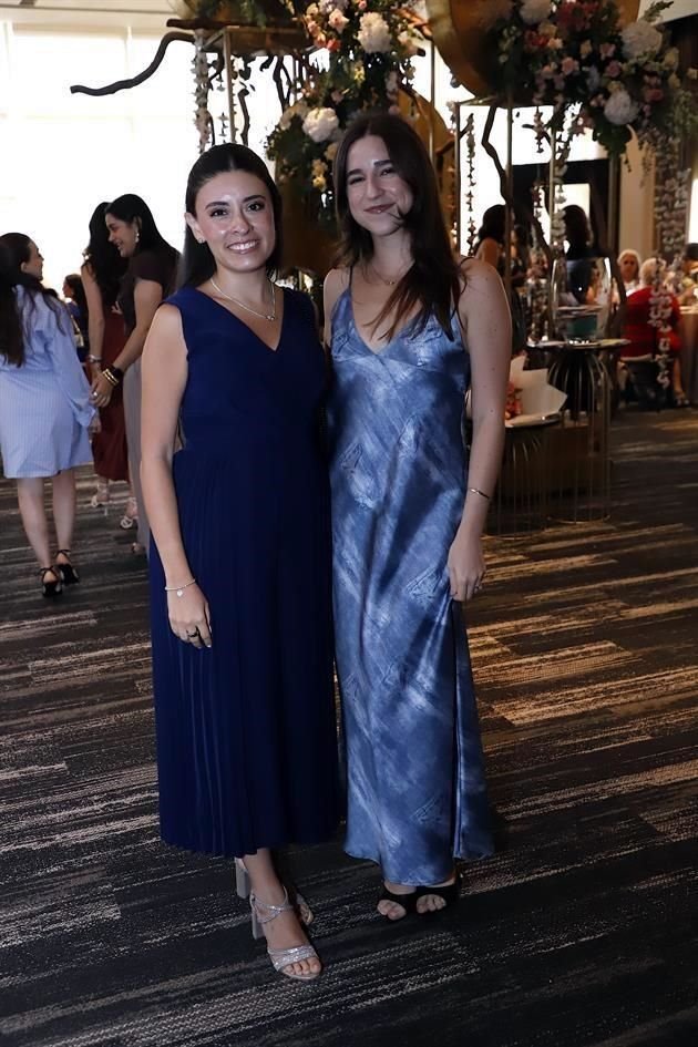 Andrea Díaz y Paula Llaguno