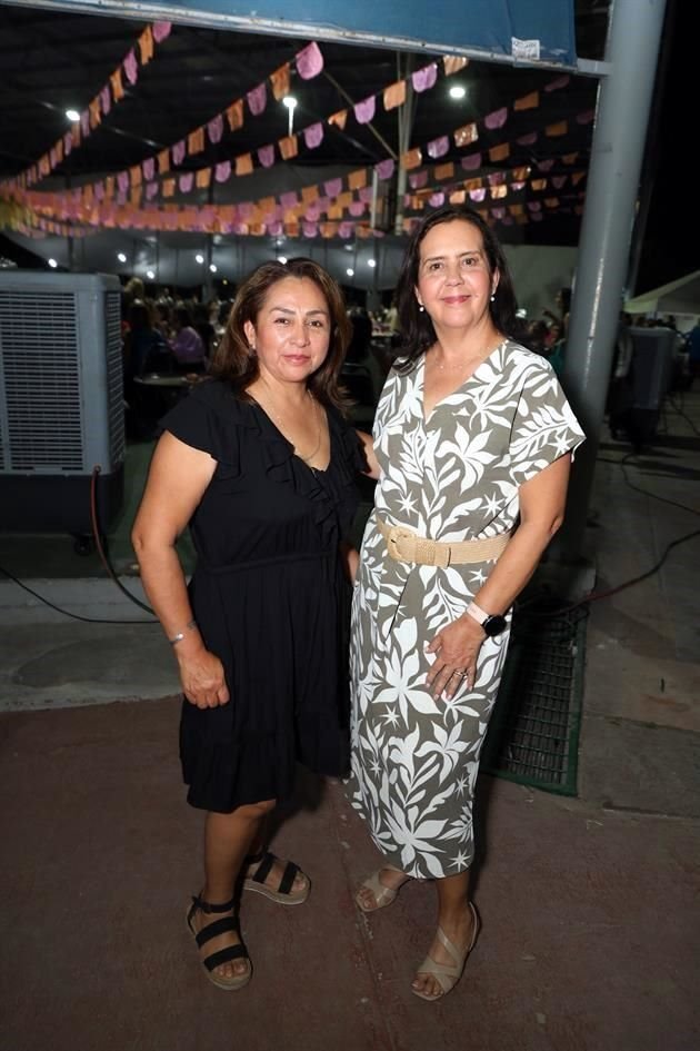 Liliana Malvaes y Graciela Garza