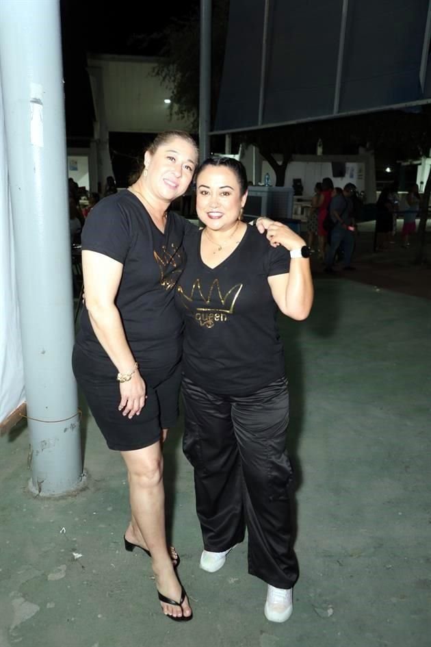 Claudia Pimienta y Faby Roríguez