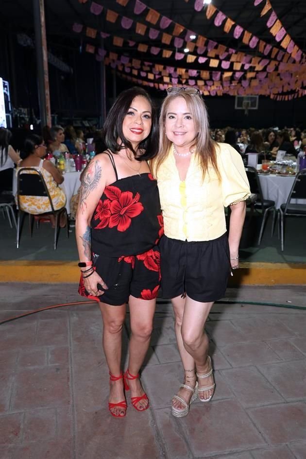 Patricia Salinas y Norma Alicia Juárez