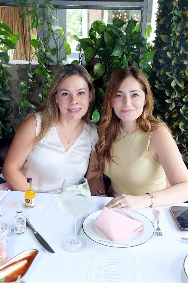 Graciela Ailloud y Deby Pierce