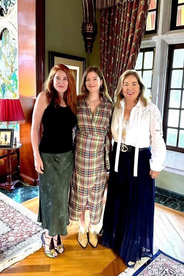 Ruth Villarreal Budnik, LA FESTEJADA y Liliana Melo de Sada