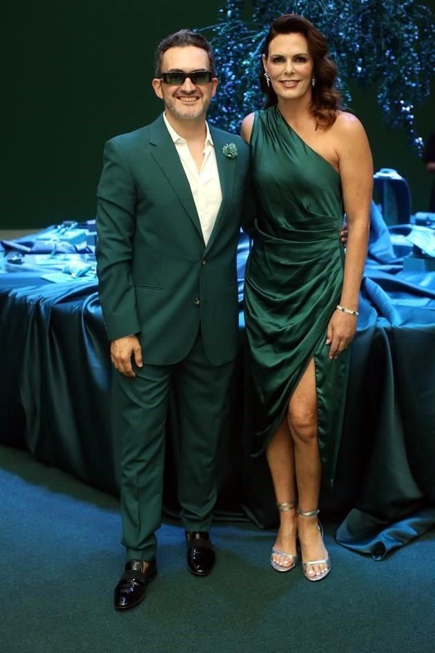 Luis Guajardo y Rosa María Oliver