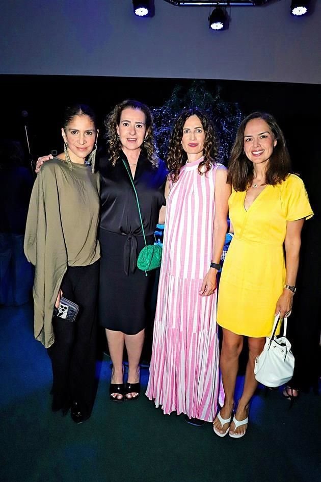 Sandra de la Garza, Karla Ferrigno, Verónica Hernández y Marly de la Garza