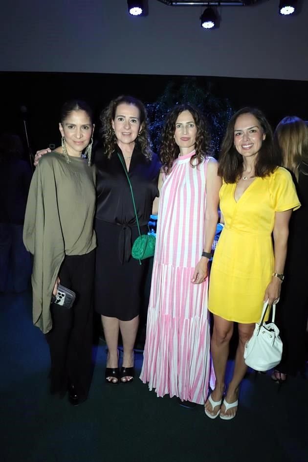 Sandra de la Garza, Karla Ferrigno, Verónica Hernández y Marly de la Garza