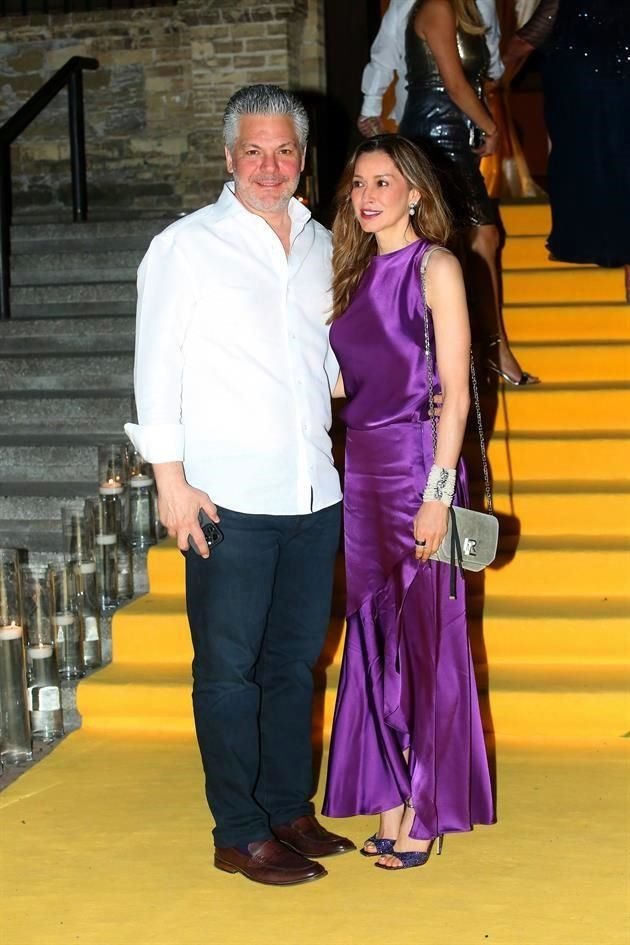 Dimitri Hadjópulos y Analee Welsh de Hadjópulos