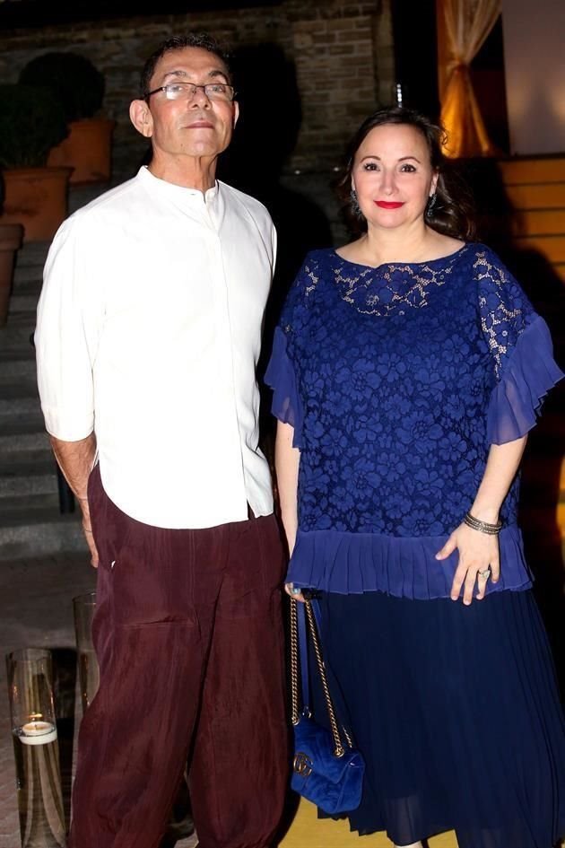 Generoso Villarrel y Verónica González