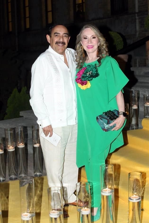 Jorge Ocampo y Sonia Garza de Ocampo