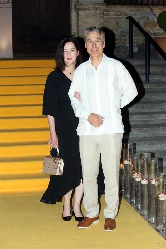 Antonio Longoria y Adriana Quintanilla de Longoria