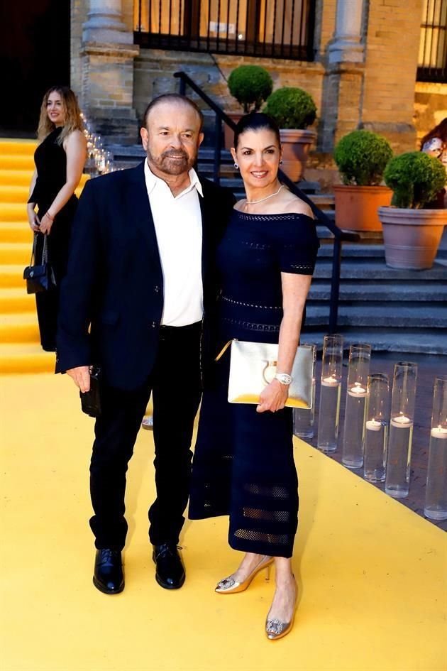 Mauricio Wapinski y Janet Schwarz de Wapinski