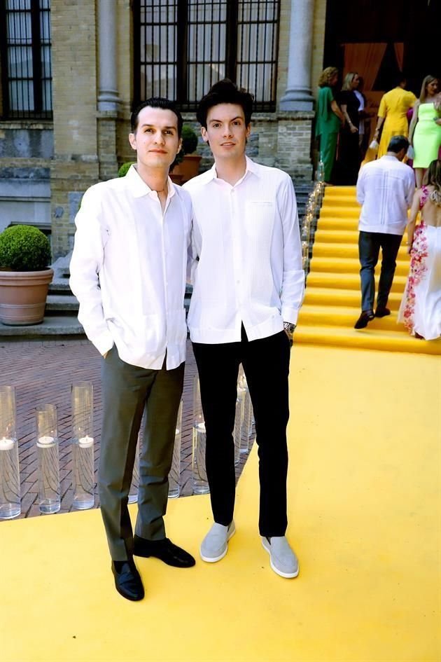 Bernardo Jaime y Marcelo Velasco