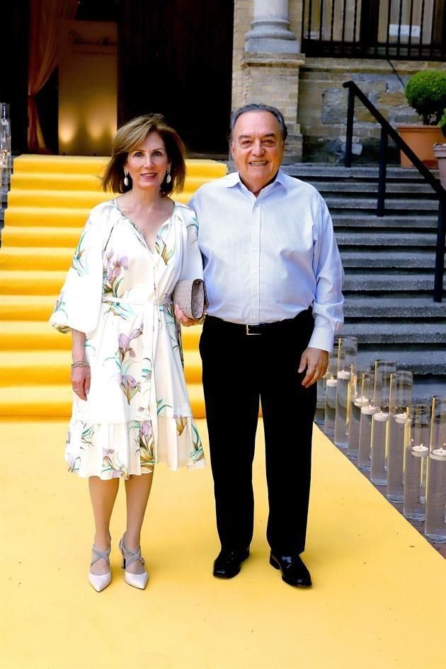 Susana Treviño de Salas y Luis Felipe Salas