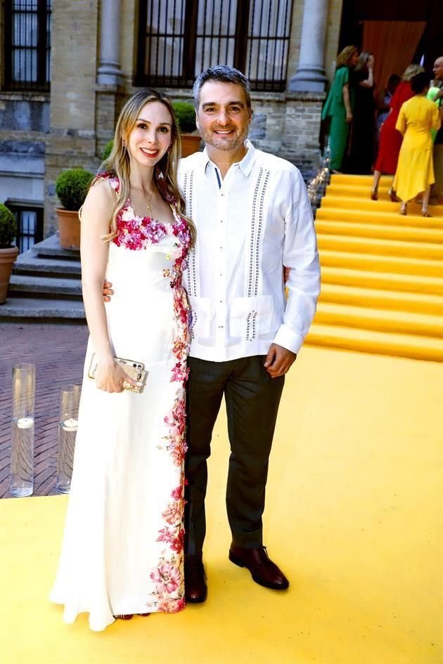 Karla Flores de Cagnasso y Miguel Ángel Cagnasso