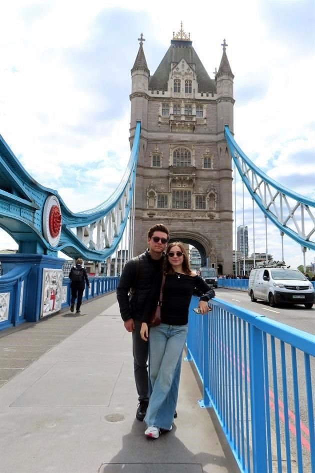 Marcelo Cantú y Sara Cantú