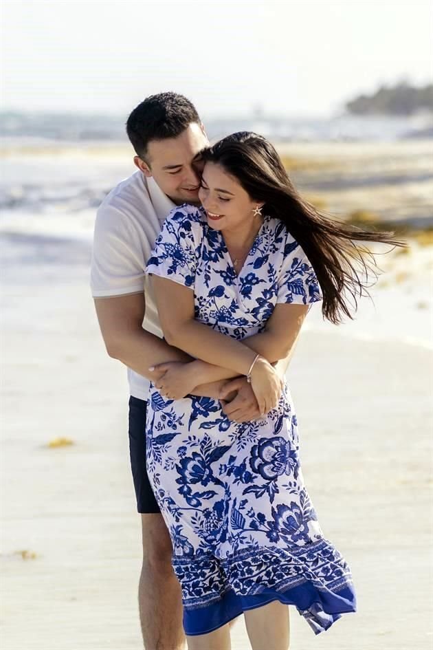 Evelyn Lilian Vázquez Camacho y José Saúl Cantú García
