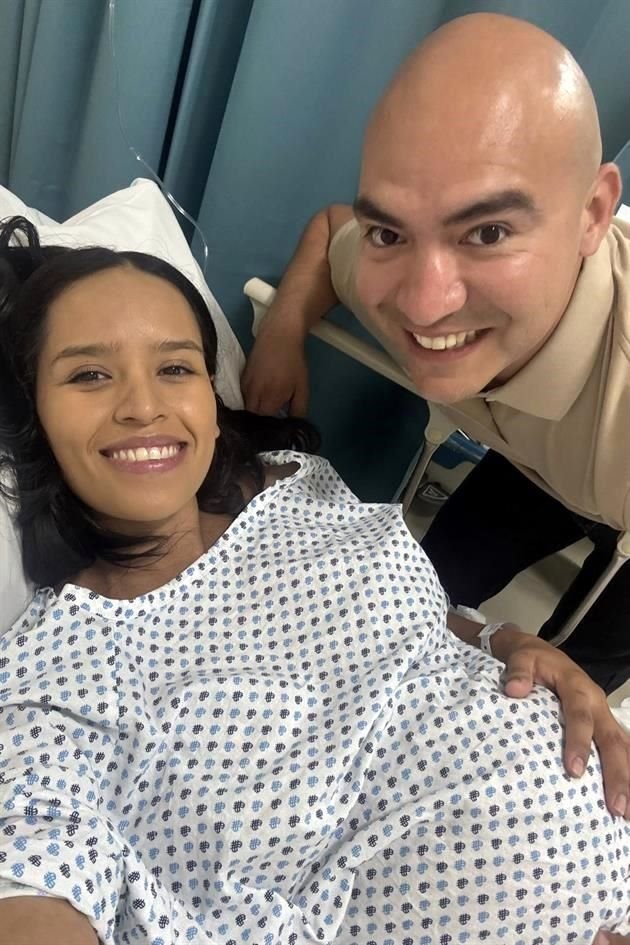Liz Ramos y Ángel Rodríguez