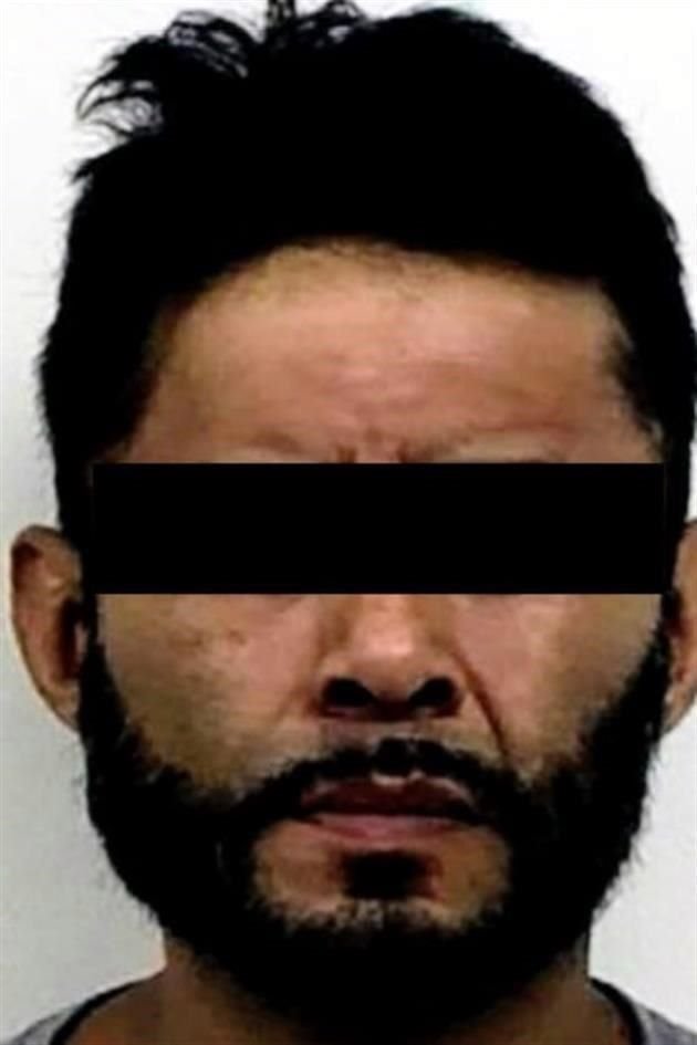 El detenido fue identificado como Hugo, de 43 años.