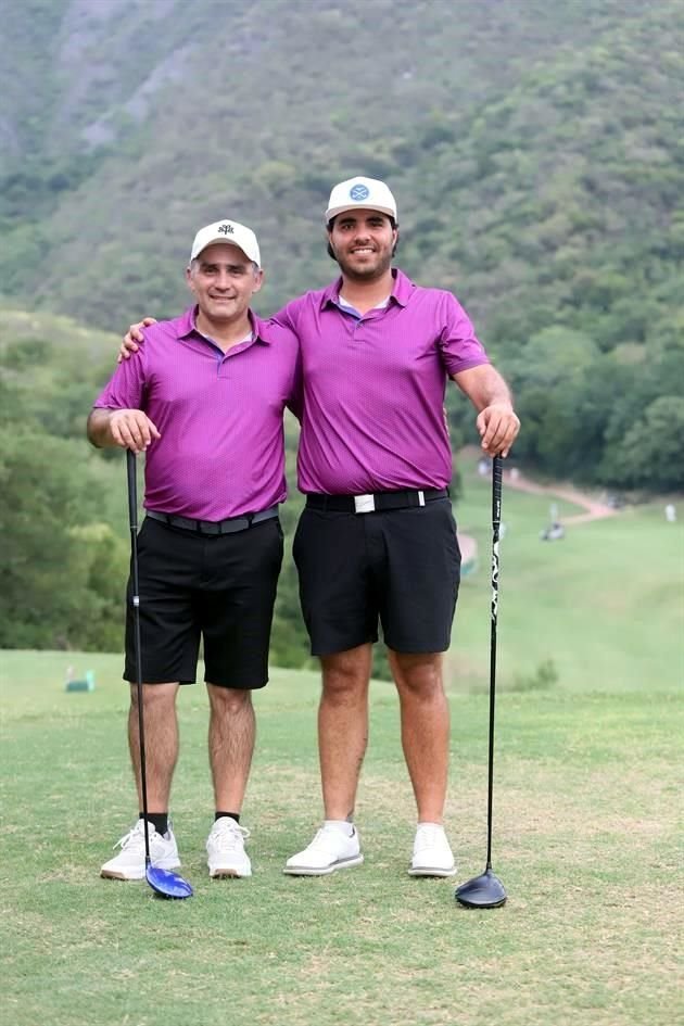 Gabriel de la Fuentes y Alejandro Guerra