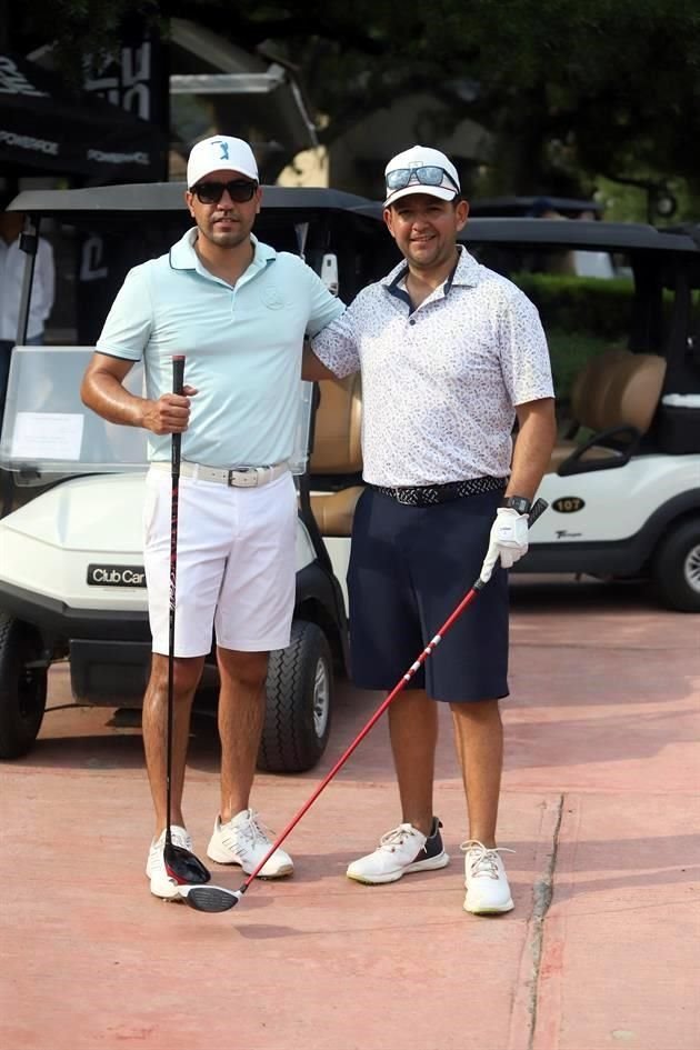 Andrés Villasante y José Luis Pérez